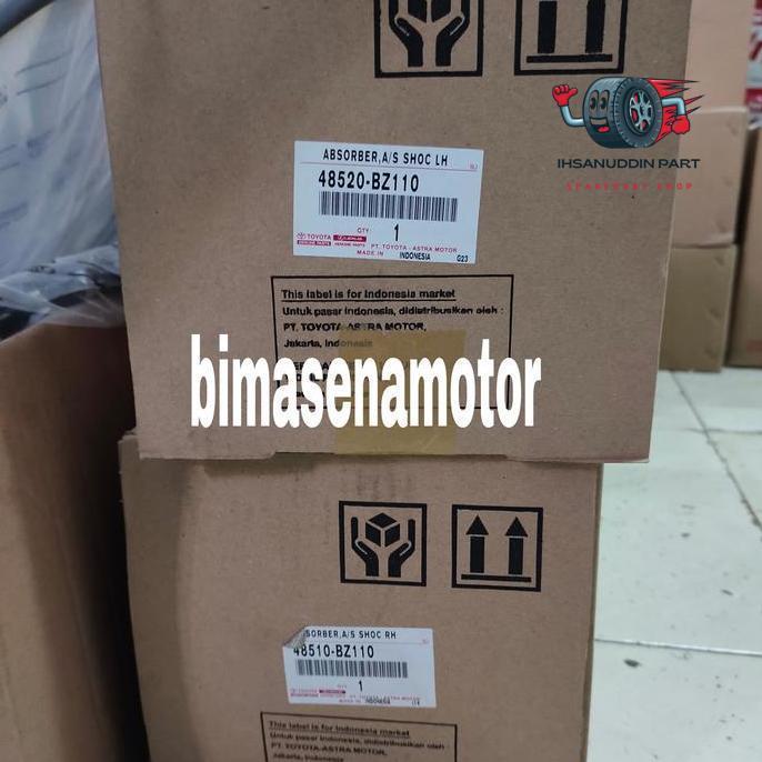 shockbreker depan avanza xenia old 48510-bz110 48520-bz110