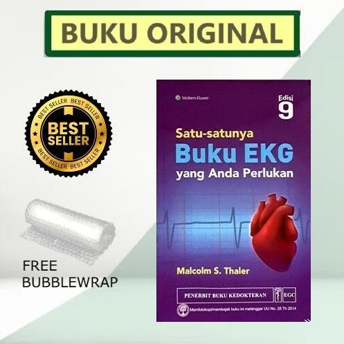 ORIGINAL SATU-SATUNYA BUKU EKG YANG ANDA PERLUKAN EDISI 9 - MALCOLM S New