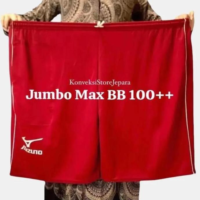 Warungbu_asri - Celana Kolor Jumbo XXL-XXXL Sport Melar Unisex Surfing Distro Pendek Pria Shorts San