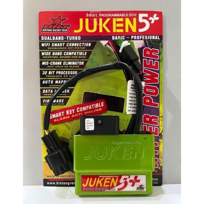 ECU Juken 5 BRT Yamaha Aerox - Racing Turbo