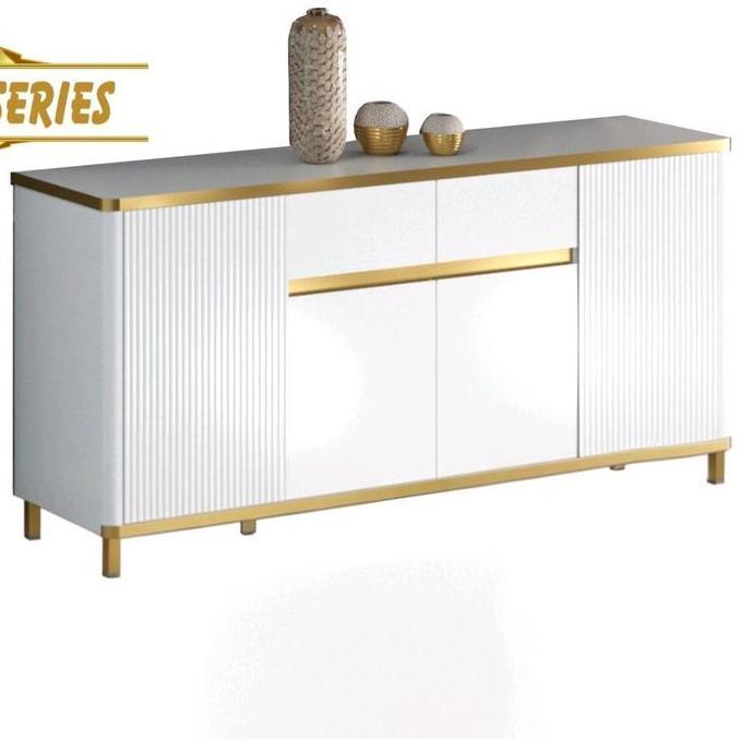 Meja Samping Deswar 150cm / Rak TV 150cm