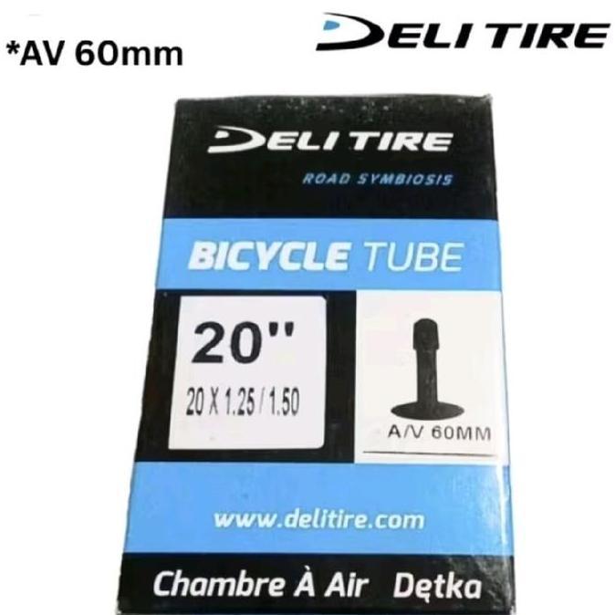 cv.permana / Ban Dalam DELI TIRE untuk Sepeda Ukuran 20 x 1.25/1.50 Diskon