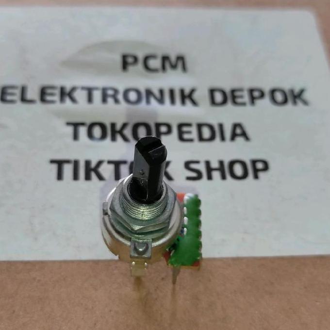 POTENSIO POLITRON CT C.T POLYTRON 7KAKI 7 PIN KAKI B503 B 50K D'90