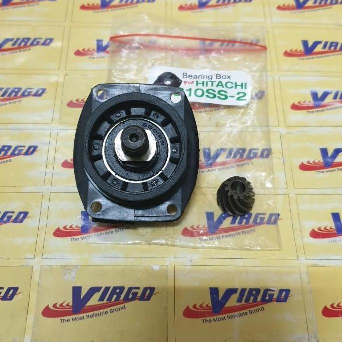 GER NANAS SET BEARING BOX G10SS2 + AS SPINDLE G 10SS2 + GEAR G 10SS2