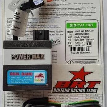 CDI BRT POWER MAX DUALBAND - MIO OLD/MIO SOUL (TR)
