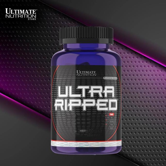 Ultimate Nutrition Ultra Ripped Suplemen Makanan