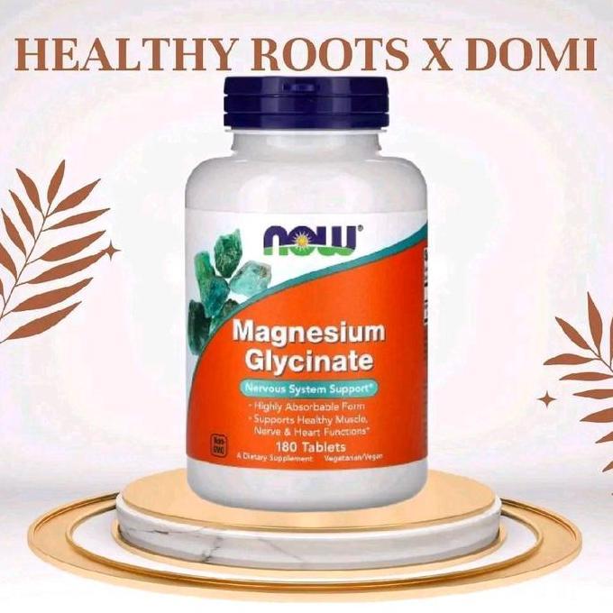 Magnesium Glycinate Kapsul & Tablet Now