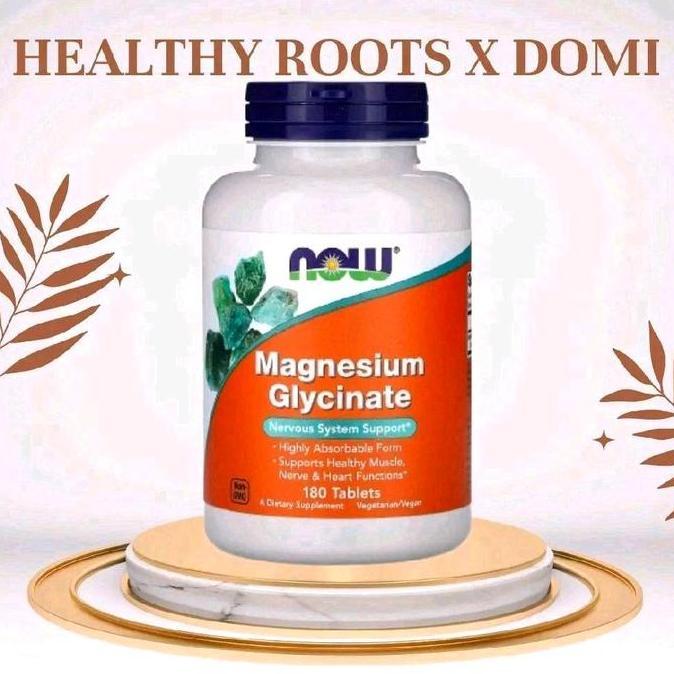 Magnesium Glycinate Kapsul & Tablet Now
