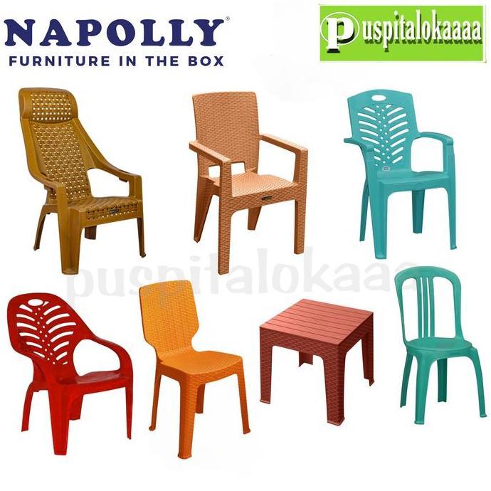 KURSI SANTAI NAPOLLY | BANGKU SANDAR NAPOLLY | MEJA NAPOLLY
