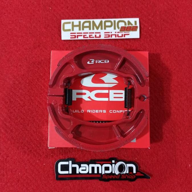 Kampas Rem Belakang Rcb Racing Boy Beat Karbu Scoopy Karbu Spacy Karbu