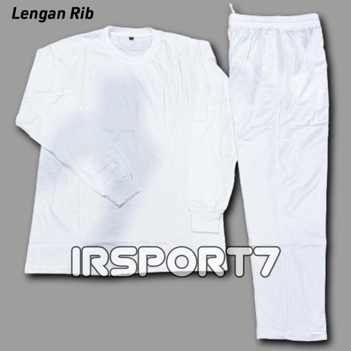 Baju Stelan Panjang Putih Test Pendidikan Akmil Tni Polri