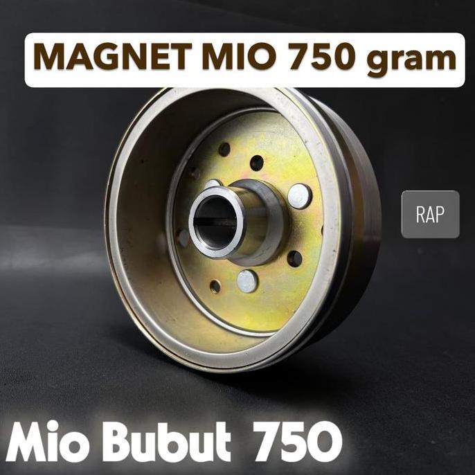 Magnet/Mahnit Mio Smile Mio Sporty Mio Soul Karbu Bubut 750 Gram/Magnit Bubutan Mio 750Gram