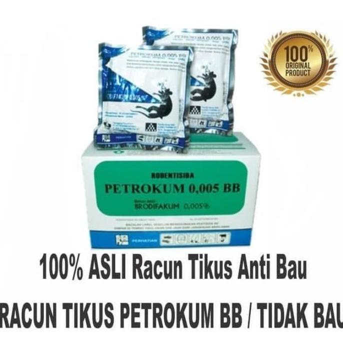 Racun Tikus Petrokum / Racun Tikus Mati Kering