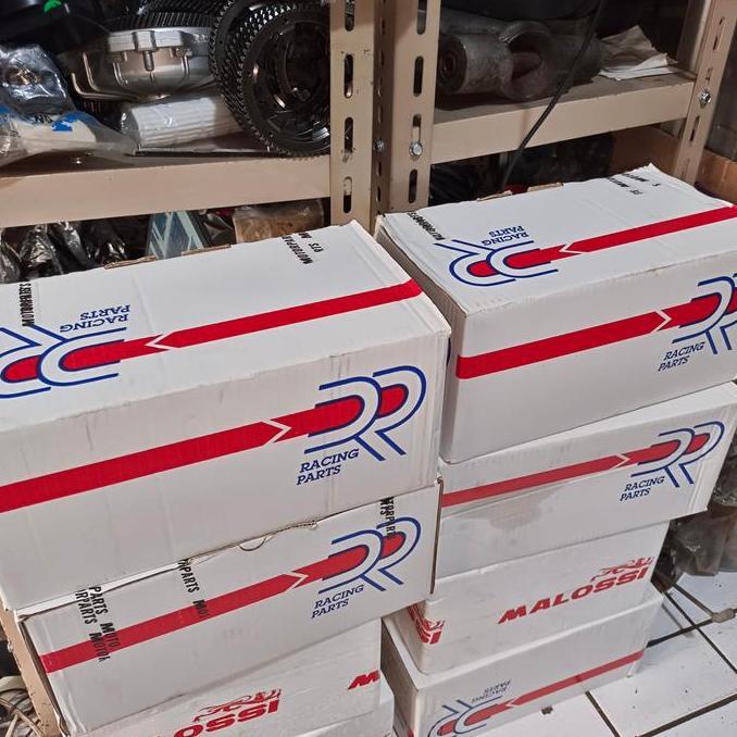 BLOK MALOSSI VESPA SMALLFRAME MK 4 ORIGINAL BARU SET CAKRA