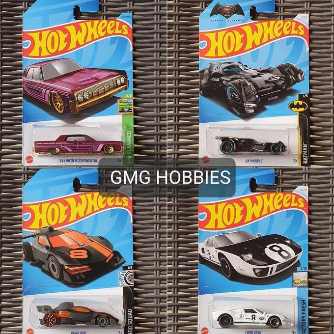 A24 '64 LINCOLN CONTINENTAL BATMOBILE PUNK ROD FORD GT40 FACTORY FRESH ROD SQUAD HW SLAMMED BATMAN S