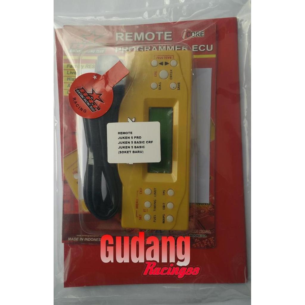 REMOTE BRT JUKEN 5 PRO-CRF 150-JUKEN 5 BASIC-SONIC NEW (SOKET BARU)