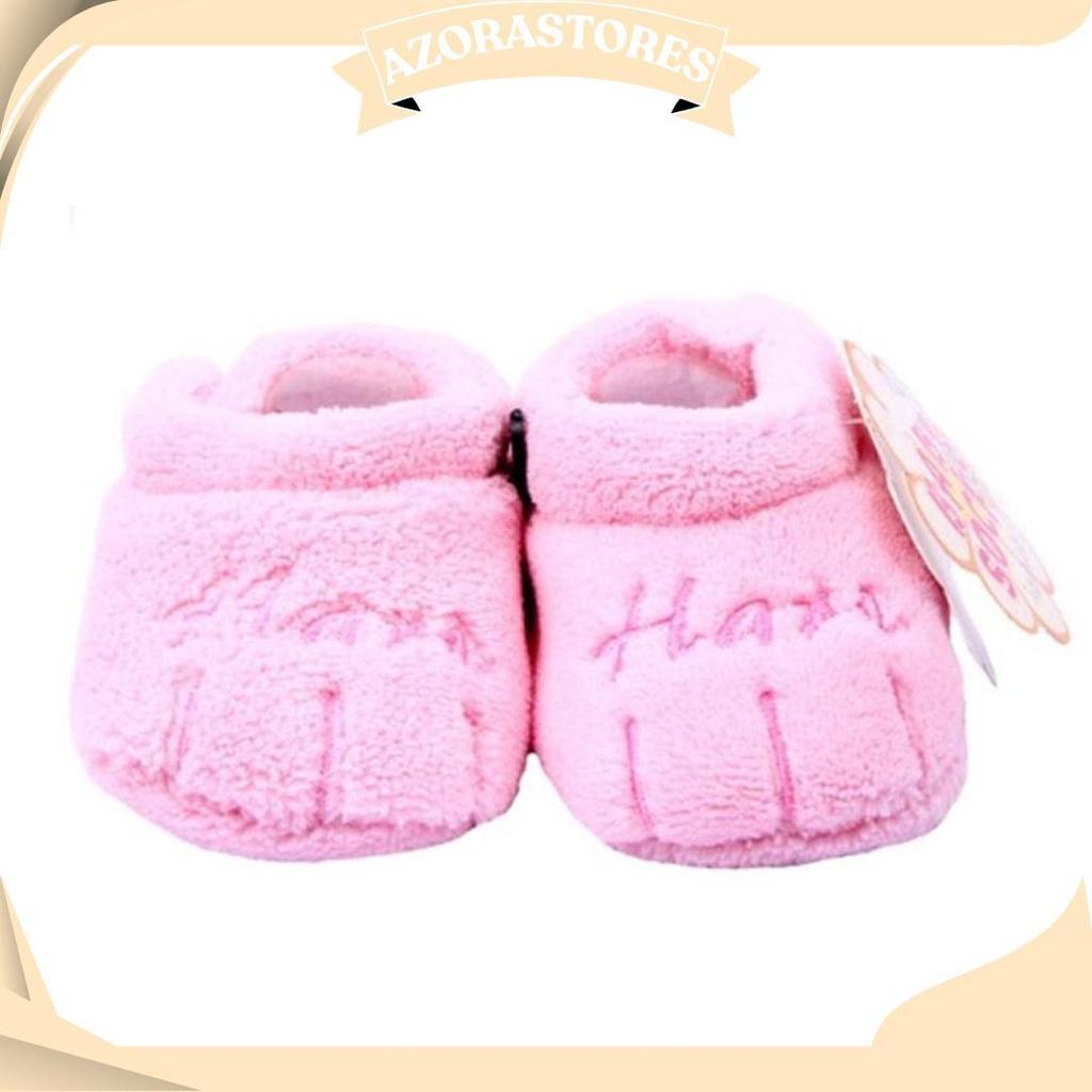 Prewalker Fluffy Lion Hare Claw Sepatu Bayi BMS Promo Puncak