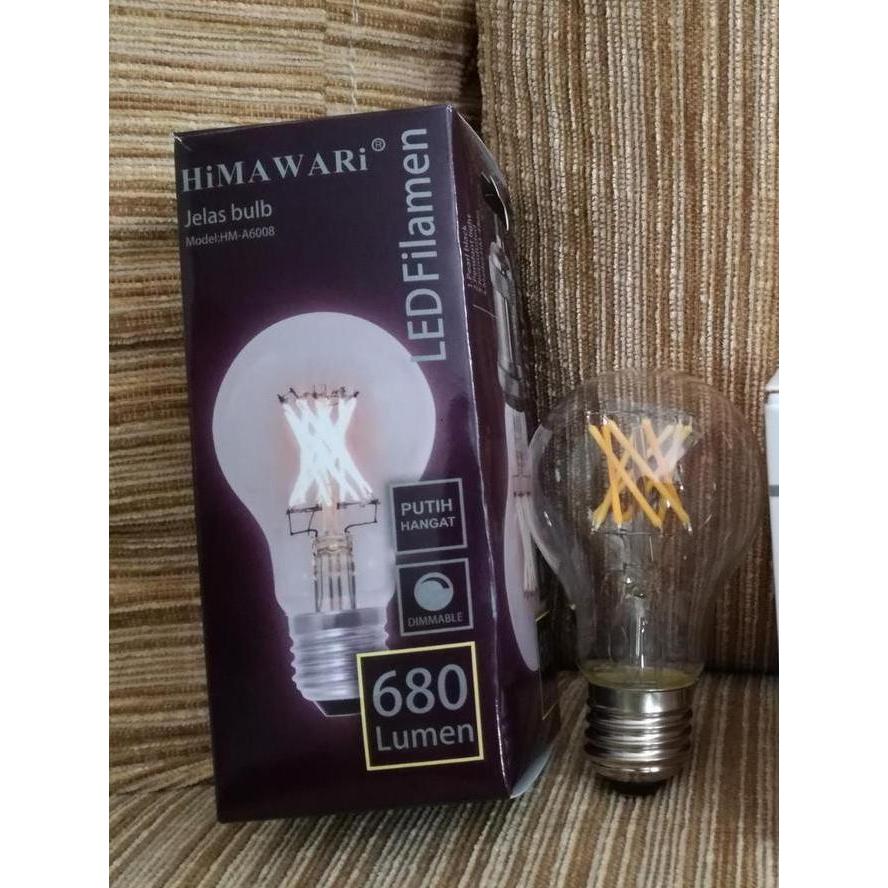 Zaito- Himari Led Bulb Filamen 8W Dimmable