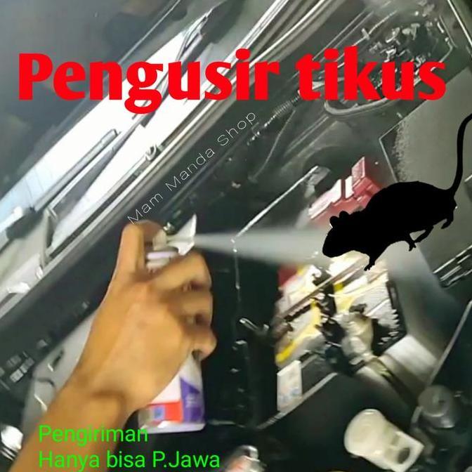 Happy- Anti Tikus / Pengusir Tikus Mobil / Dsc Anti Rat