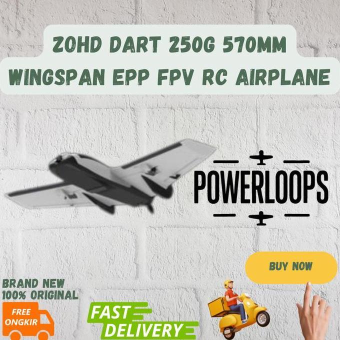 ZOHD DART 250G 570mm Wingspan EPP FPV RC Wing Airplane PNP