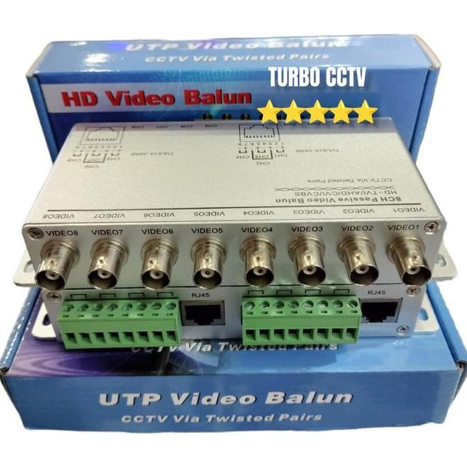 Video Balun 8ch passive murah