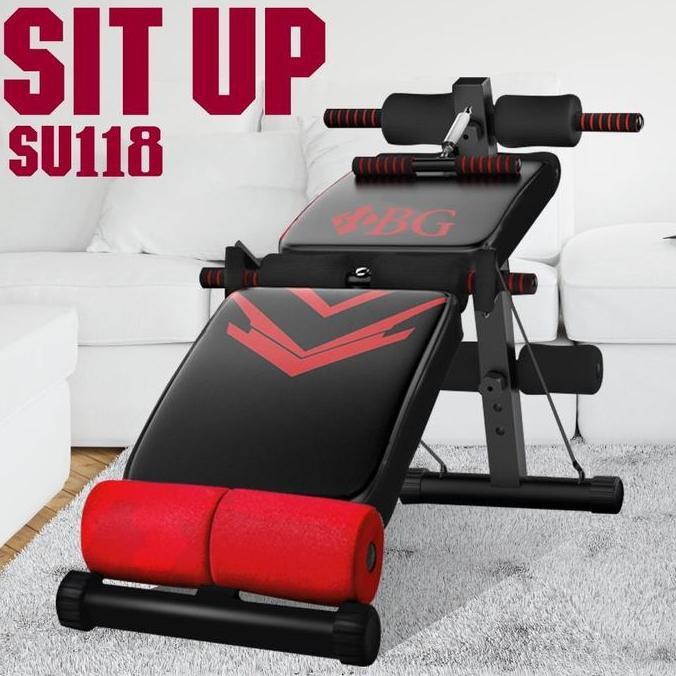 Bettersport Sit Up Bench Board Alat Olahraga Fitness Bench Board Abdominal Muscle