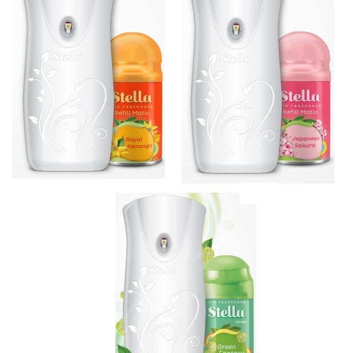 Charoza Stella Matic Box Set | Stella Matic Alat + Refill