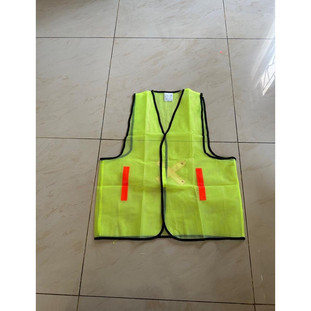 READY STOCK Rompi Proyek Jaring Merk Gosave / Rompi Jaring Gosave