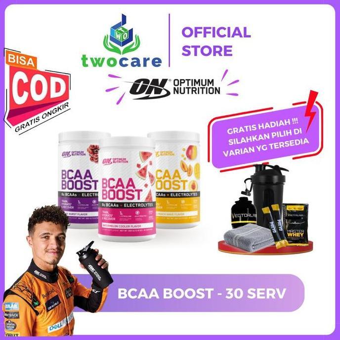 On Bcaa Boost 30 Serving Optimum Nutrition Electrolytes Bcaa 30 Serv