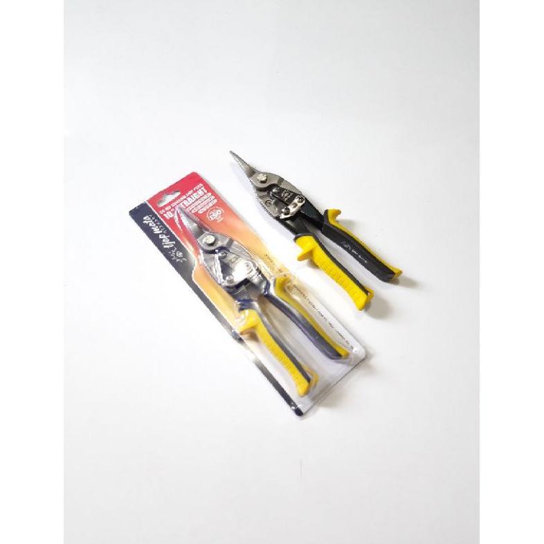 Gunting Hollow Tjap Mata 10" Lurus / Gunting Holo Cap Mata / Baja Ringan