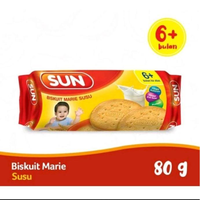 Sun Biskuit Marie Biskuit Bayi