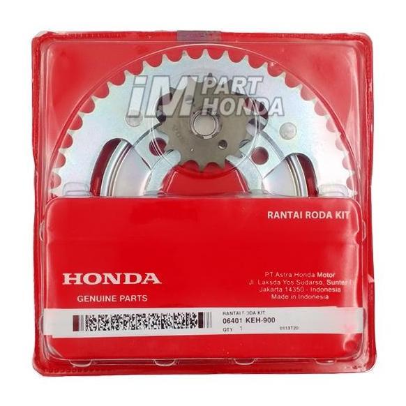 06401-KEH-900 GEAR GIR RANTAI 1 SET GL PRO NEOTECH MEGAPRO LAMA PRIMUS 1999 - 2009
