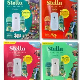 Stella Matic Box Set - Pengharum Pewangi Ruangan Otomatis
