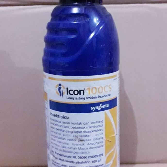 Pembasmi nyamuk, lalat dan kecoa- Icon 100 CS