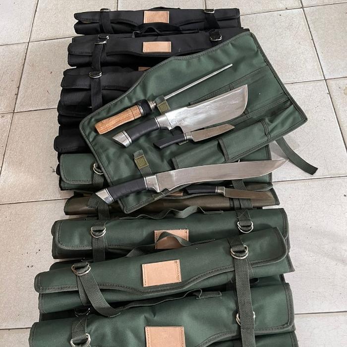 Bisa Cod - Golok Pisau Sembelih Satu Paket Bonus Tas