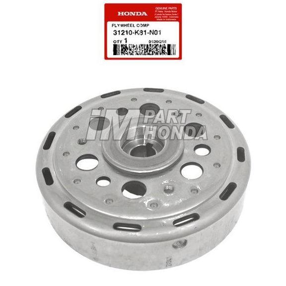 31210-K81-N01 FLYWHEEL MAGNET MAGNIT BEAT ECO STREET K81 2016 - 2019