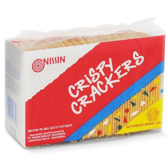 Nissin Crispy Crackers 225 g