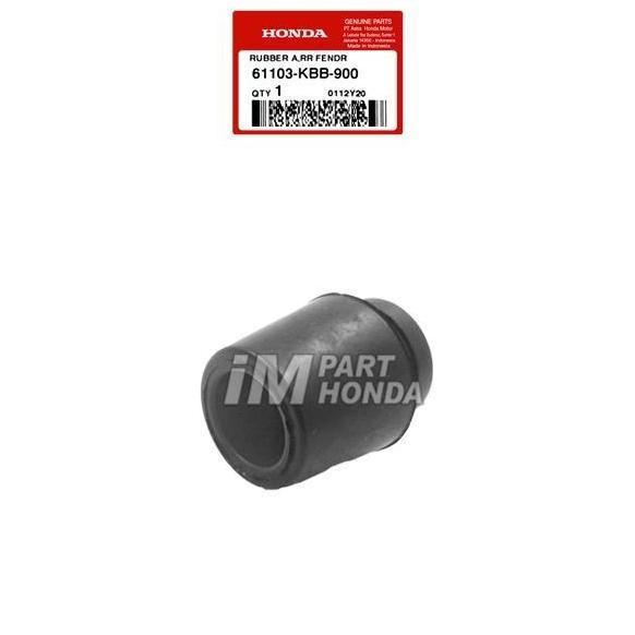 61103-KBB-900 KARET KERUCUT SLEBOR SPAKBOR BELAKANG RUBBER A RR FENDER TIGER LAMA