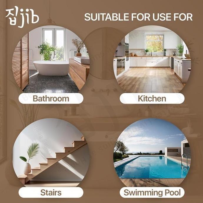 JIB No Slippy Gel / Anti Slip Gel Coating / Pelapis Lantai Anti Licin