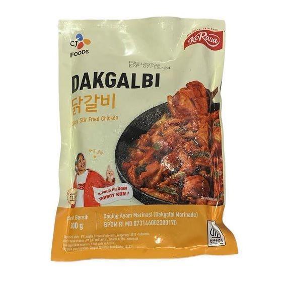 CJ KORASA DAKGALBI 300 GR