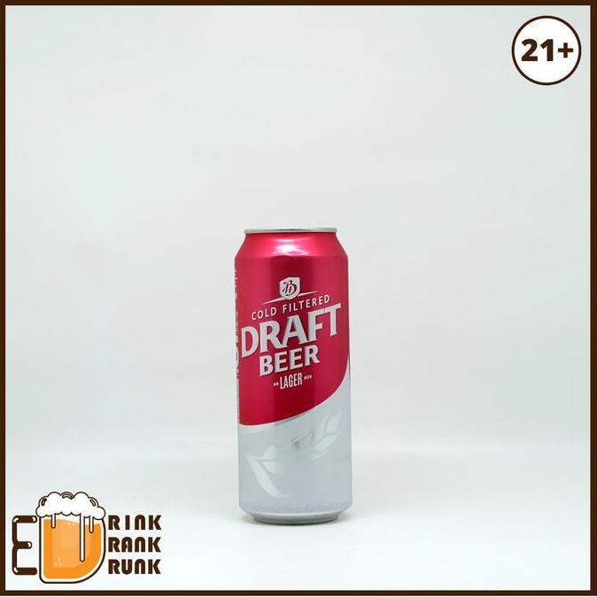 DRAFT BEER KALENG - 500 ml ( 4.9%)