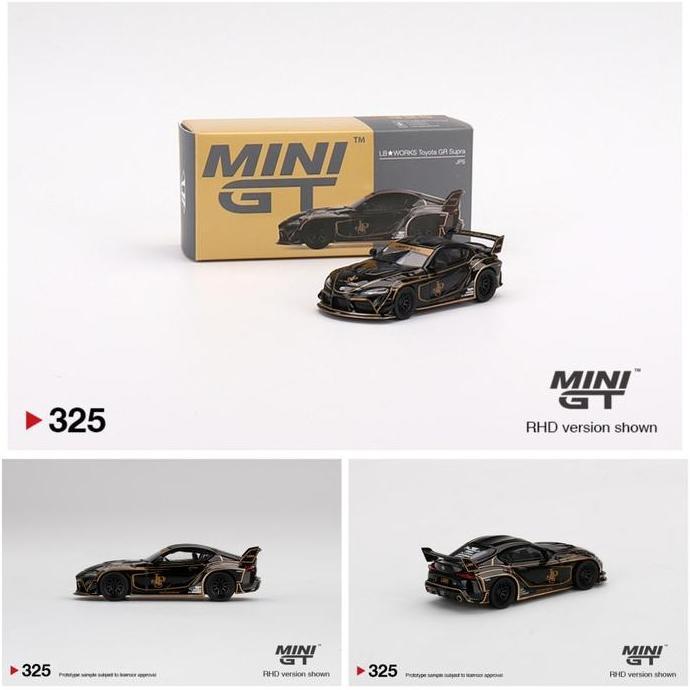 margaretacv / MINIGT 325 LB WORKS TOYOTA GR SUPRA JPS MINI GT DIECAST MGT MOBIL Diskon