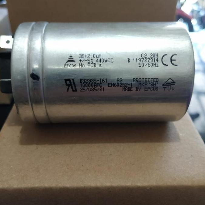 Kapasitor AC Split Panasonic 35 uf + 2 uf