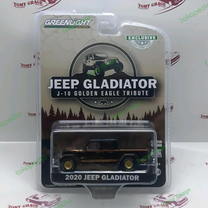 margaretacv / Greenlight Jeep Gladiator J10 Golden Eagle Tribute 2020 Jeep Gladiator Diskon