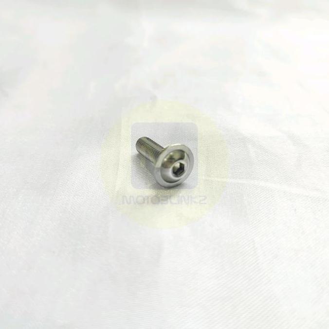 [Paket 20Pcs] Baut Body Windshield Fairing Stainless Ninja Rr Krr Old New R Ss Ssr Baut 8 Anti Karat