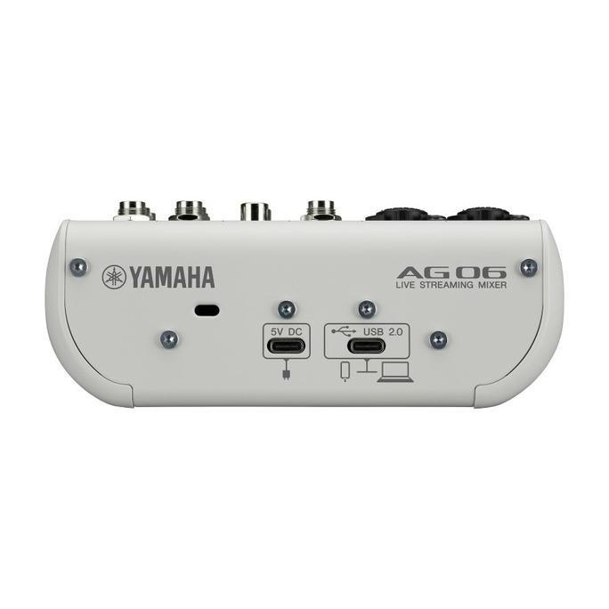 Yamaha AG06 MK2 MK II AG06MK2 AG06MKII 6-Channel Live Streaming Loopback Mixer/USB Interface