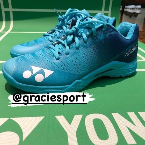 Termurah Sepatu Yonex Aerus Z Blue Mint
