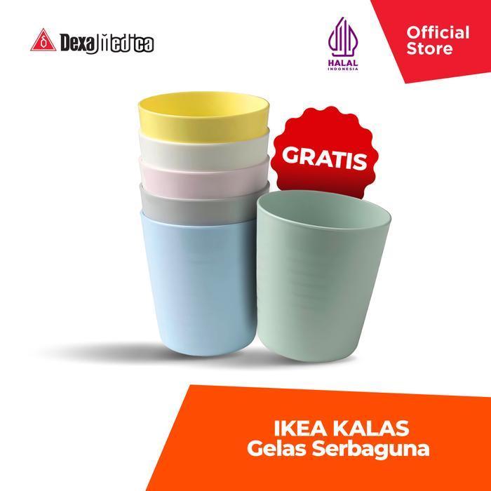 [Not For Sale] Gelas IKEA Kalas Lytacur
