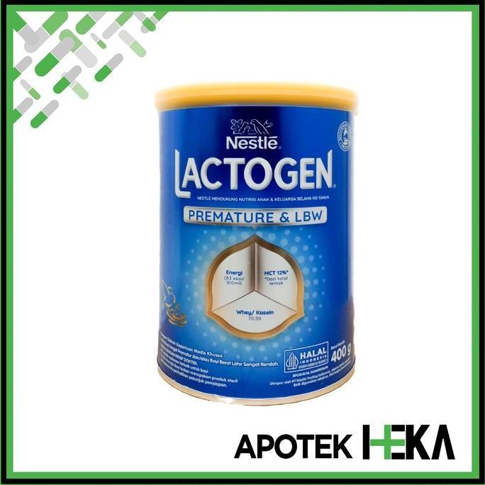 Weee- Lactogen Premature & Bblr 400 G - Susu Formula Berat Lahir Rendah