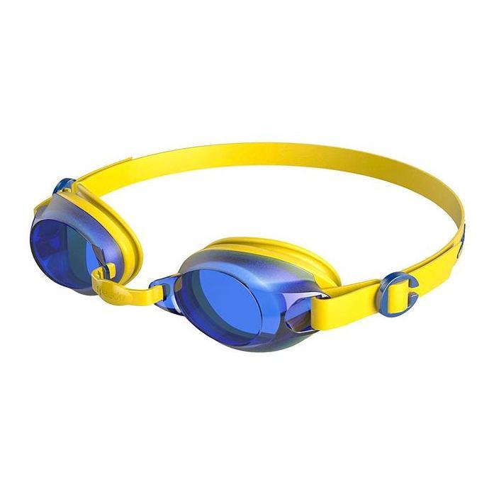 Speedo Kacamata Renang Anak Junior Jet Original Anti Fog Uv 380 Untuk Usia 6-14 Tahun Dengan Pelindu